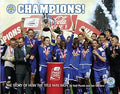 Champions! League One, 2008/09 season, Leicester City