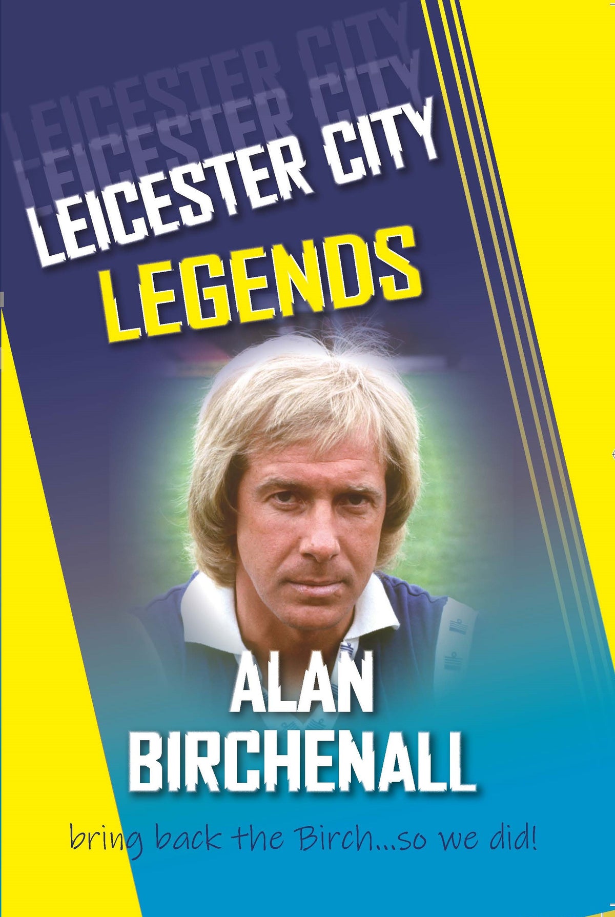 Leicester City Legends - Alan Birchenall