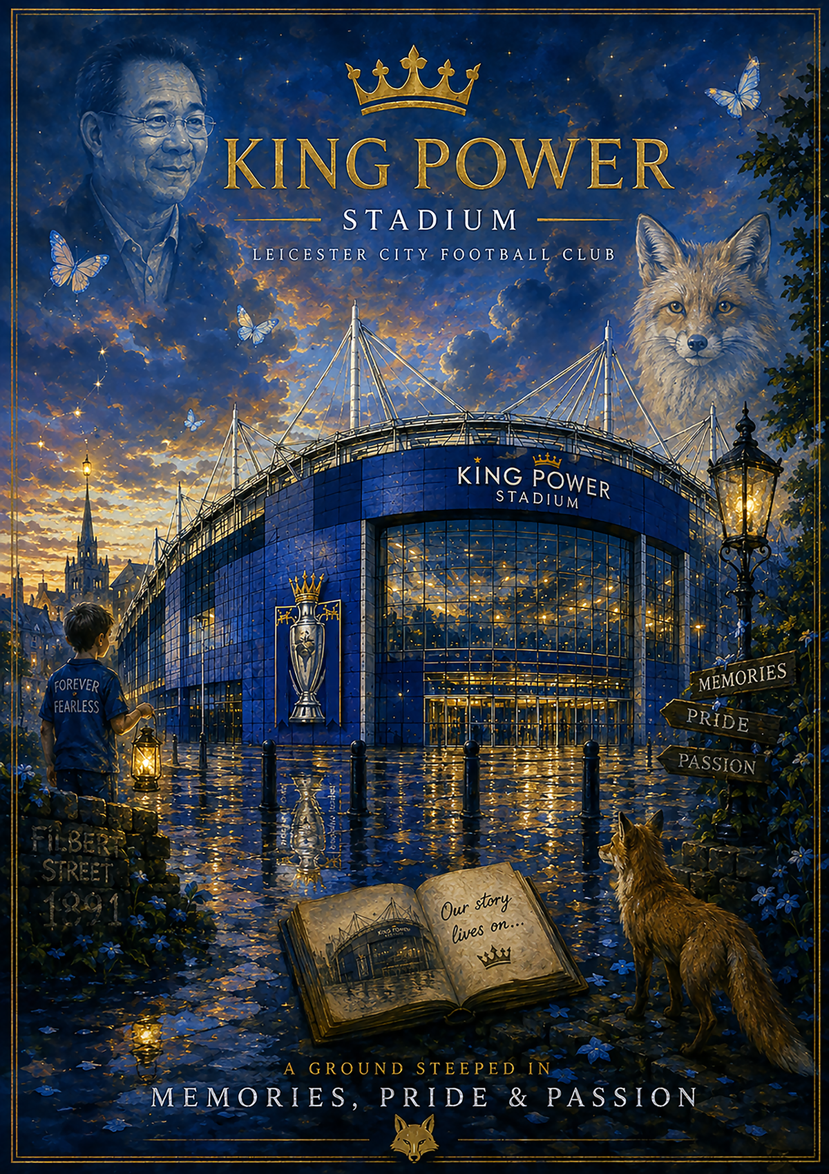 King Power stadium