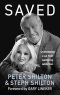 Saved - Peter Shilton overcoming a 45 year gambling addiction
