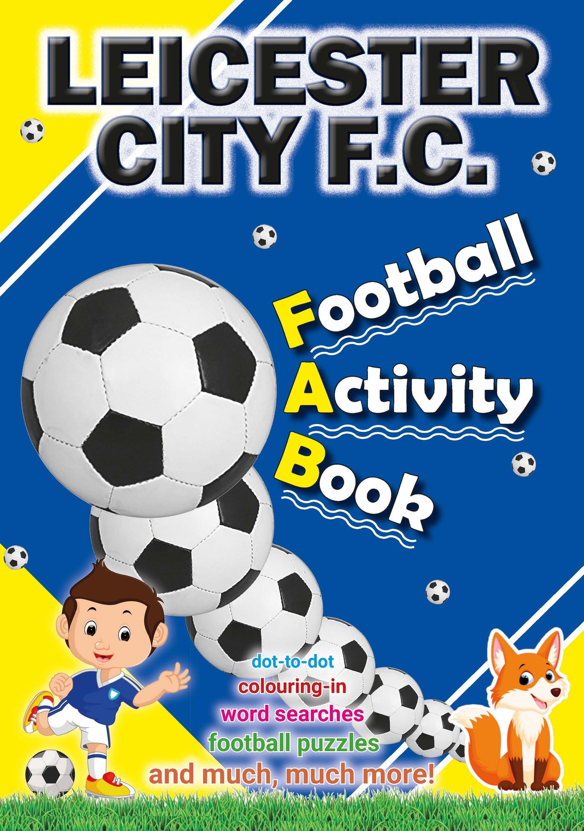 Leicester City Football Activity Book