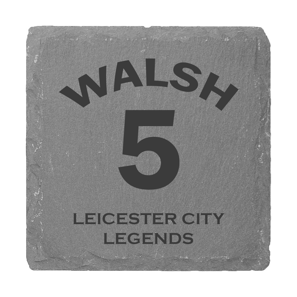 Walsh 5 slate coaster