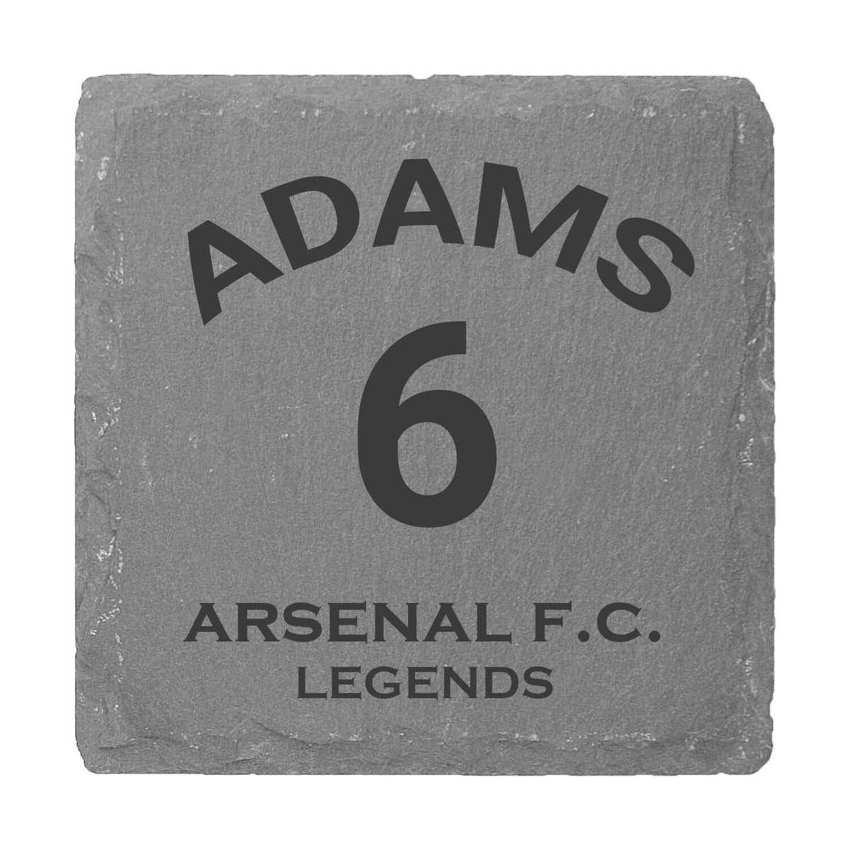 Adams 6 slate coaster