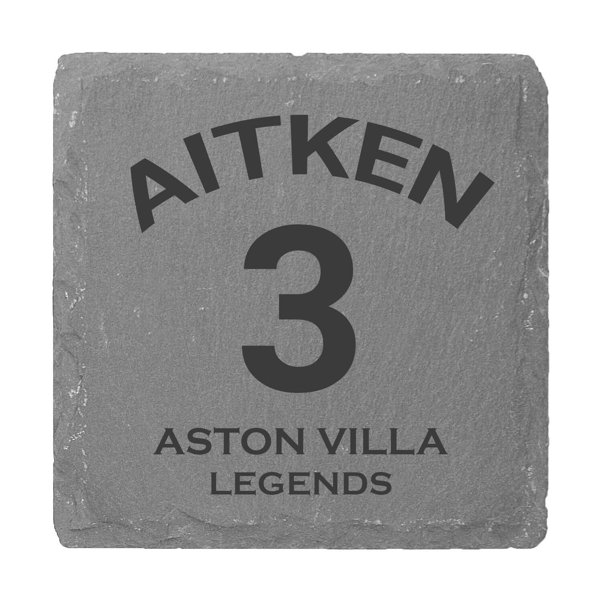 Aitken 3 slate coaster