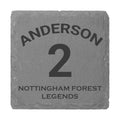 Anderson 2 slate coaster