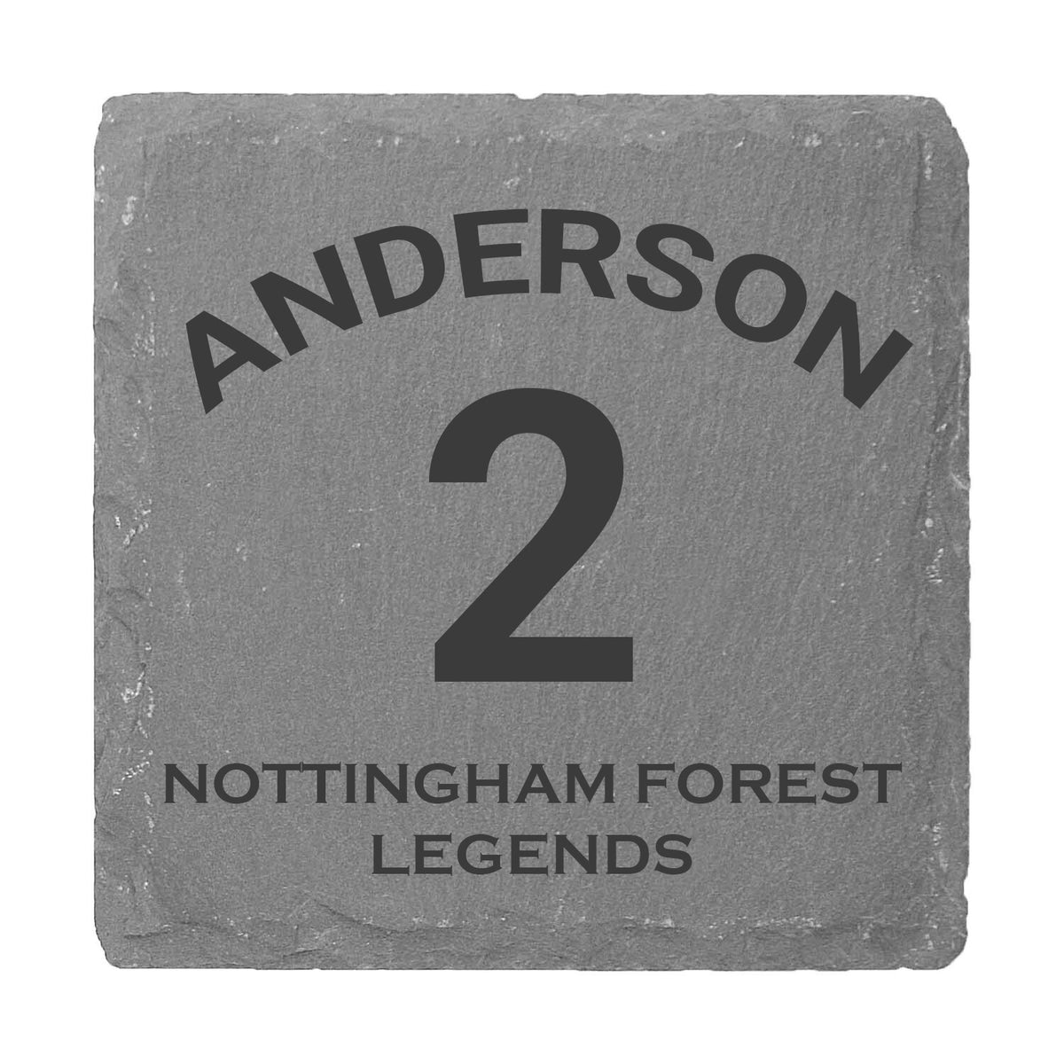 Anderson 2 slate coaster