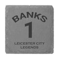 Banks 1 slate coaster