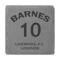 Barnes 10 slate coaster