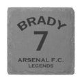 Brady 7 slate coaster