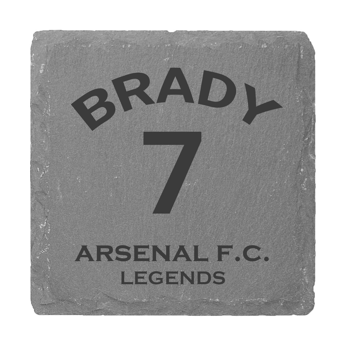 Brady 7 slate coaster