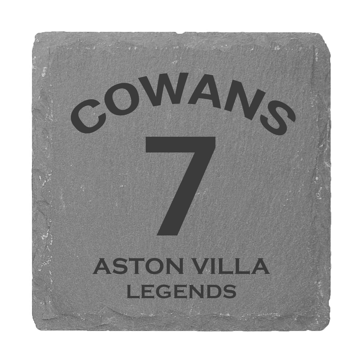 Cowans 7 slate coaster