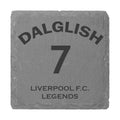 Dalglish 7 slate coaster