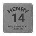 Henry 14 slate coaster