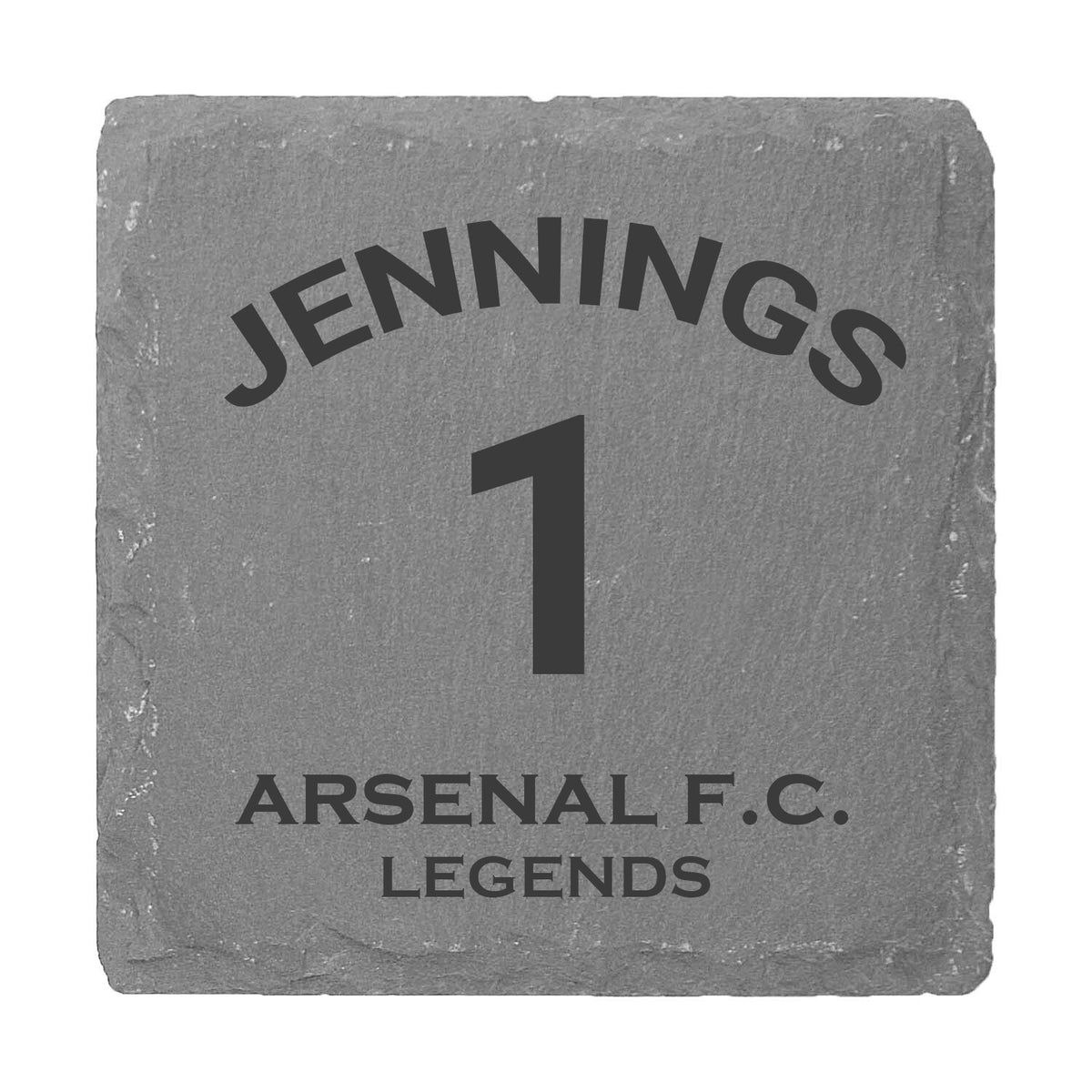 Jennings 1 slate coaster