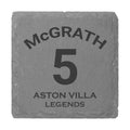 McGrath 5 slate coaster