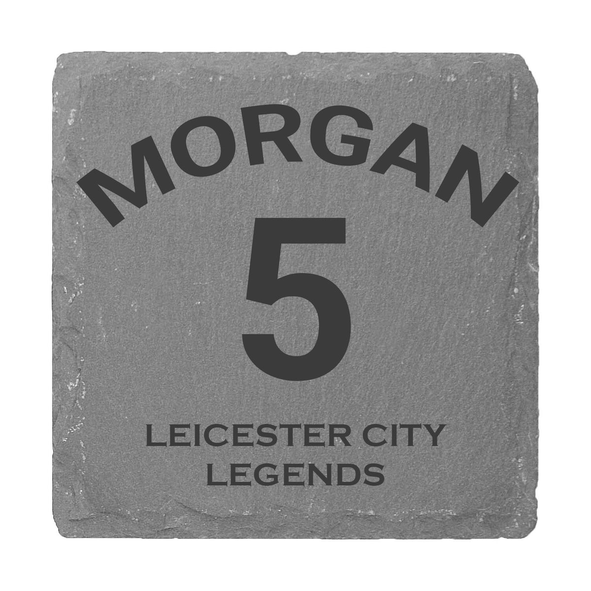 Morgan 5 slate coaster