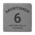 Mortimer 6 slate coaster