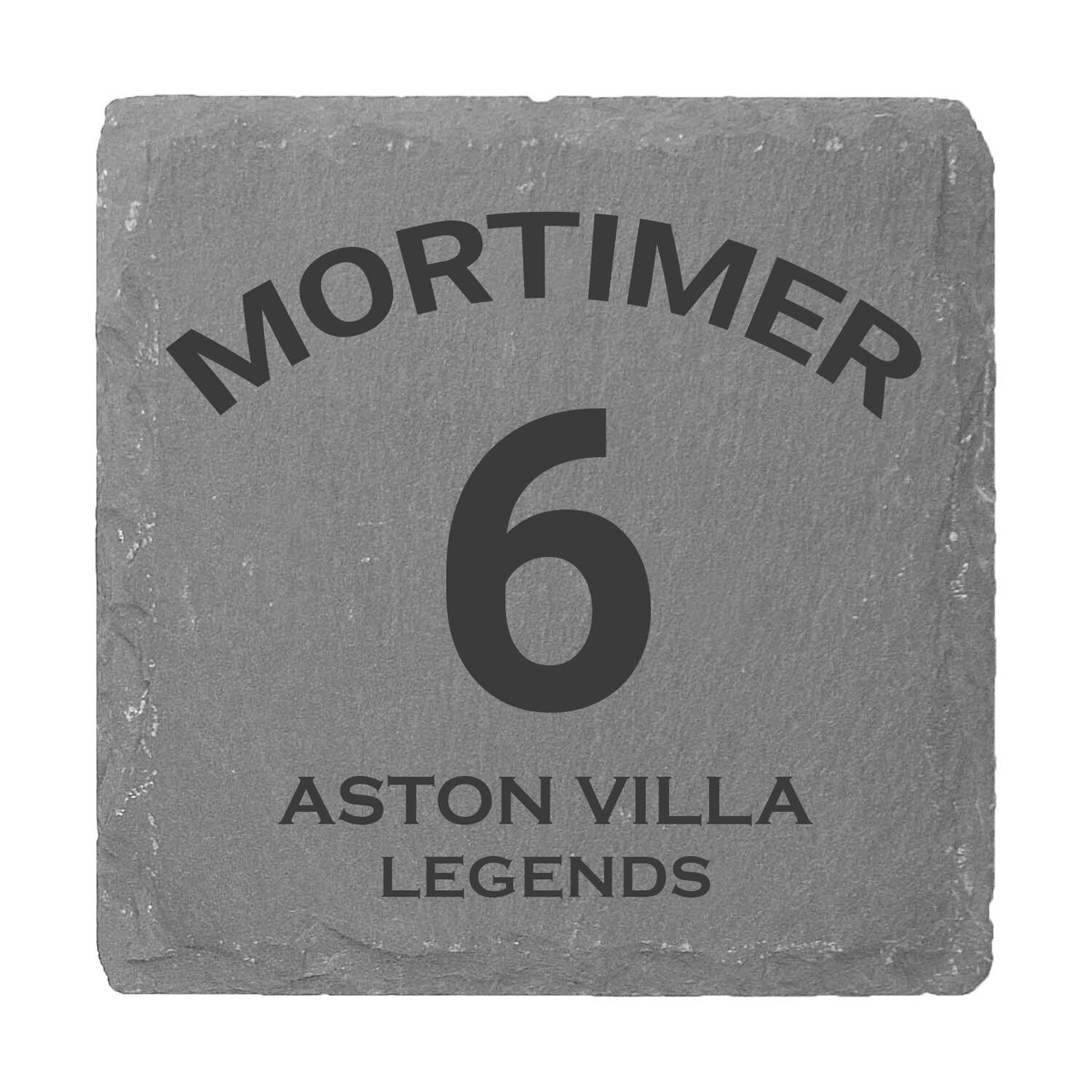 Mortimer 6 slate coaster