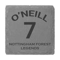 O'Neill 7 slate coaster
