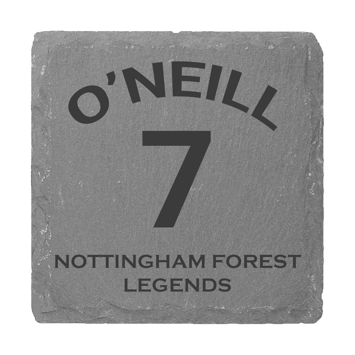 O'Neill 7 slate coaster