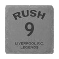 Rush 9 slate coaster