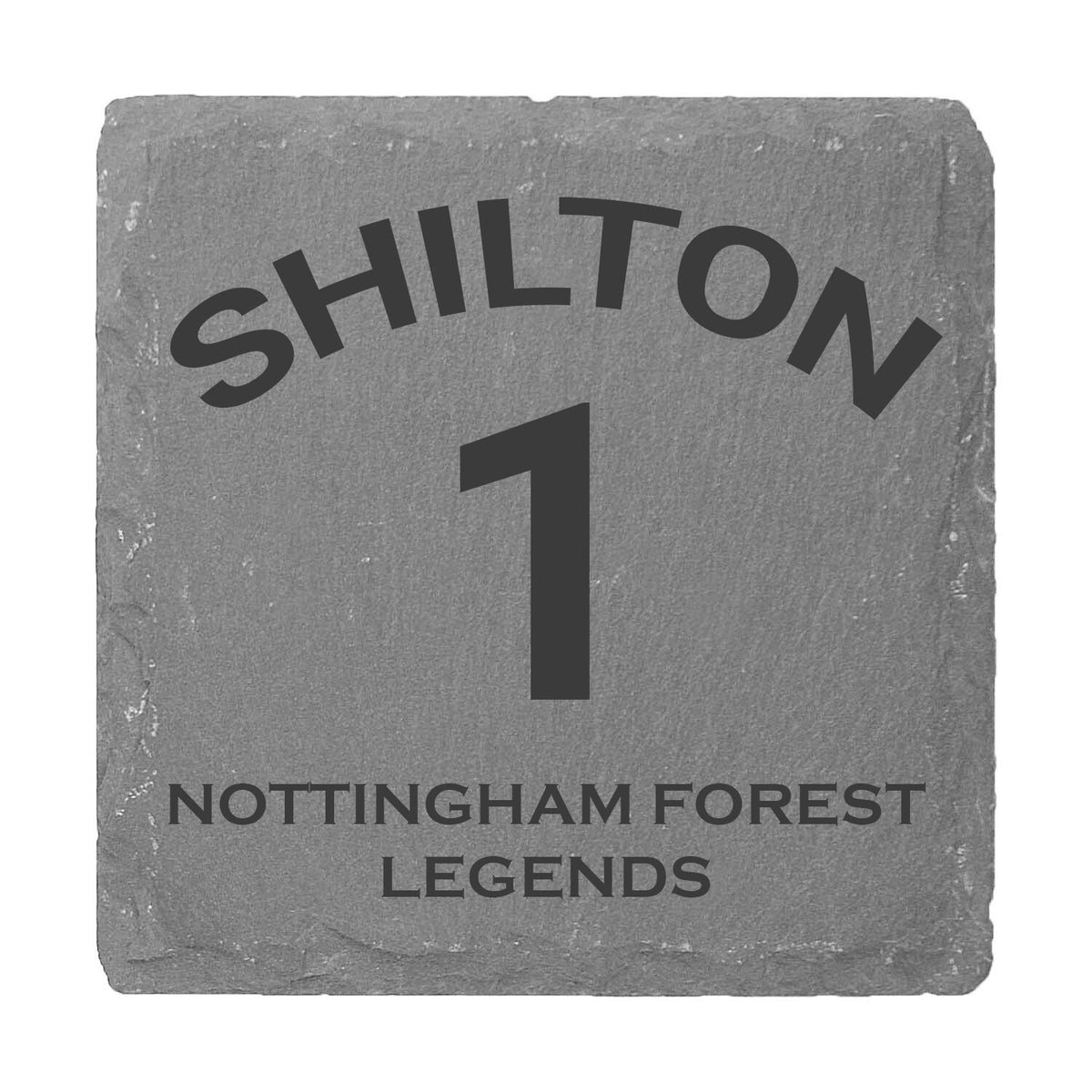 Shilton 1 slate coaster