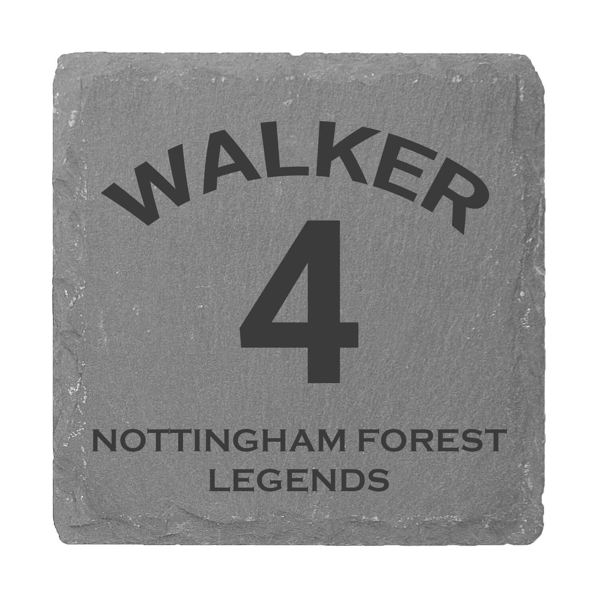 Walker 4 slate coaster