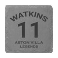 Watkins 11 slate coaster